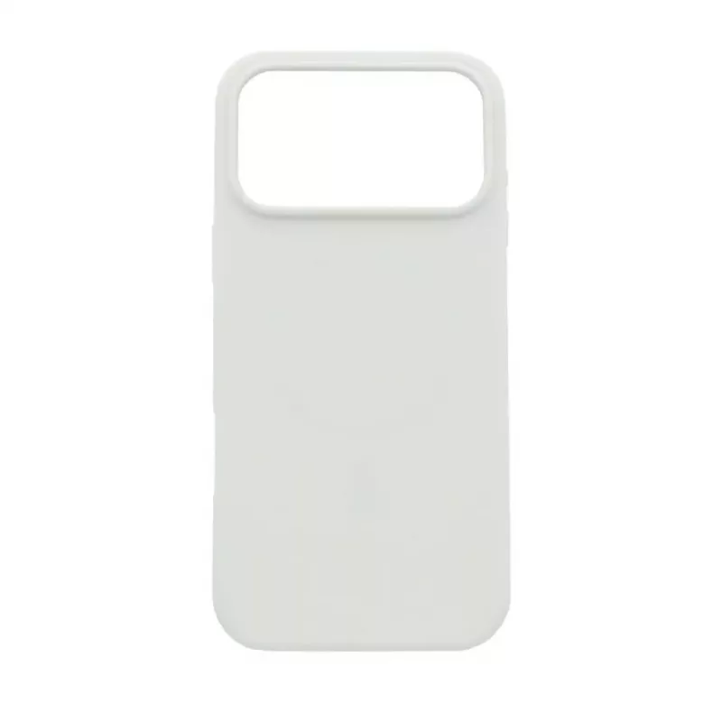 Evelatus Apple iPhone 17 Pro Max Premium Magsafe Soft Touch Silicone Case Silver