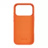 Evelatus Apple iPhone 17 Pro Max Premium MagSafe Soft Touch Silicone Case Orange