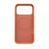 Evelatus Apple iPhone 17 Pro Max Premium MagSafe Soft Touch Silicone Case Papaya