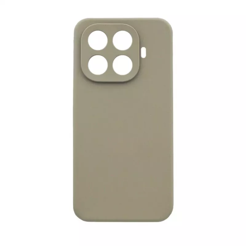 Evelatus Xiaomi 15T Premium Magnetic Soft Touch Silicone Pebble Back Cover