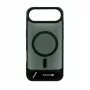 Evelatus Apple iPhone 17 Air Rubber Coated MagSafe With Stand Case Black