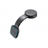 Evelatus MagSafe Qi Wireless Charging Magnetic Bendable 360° Swivel Suction Cup Mount for Car Dashboard/Windscreen, Black