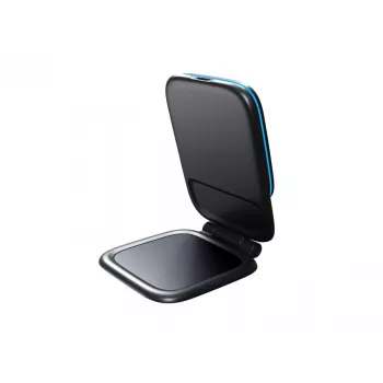 Evelatus MagSafe Qi Wireless Charging Magnet Mount for Car Screen/Dashboard, Laptop, Tablet, Monitor - Black