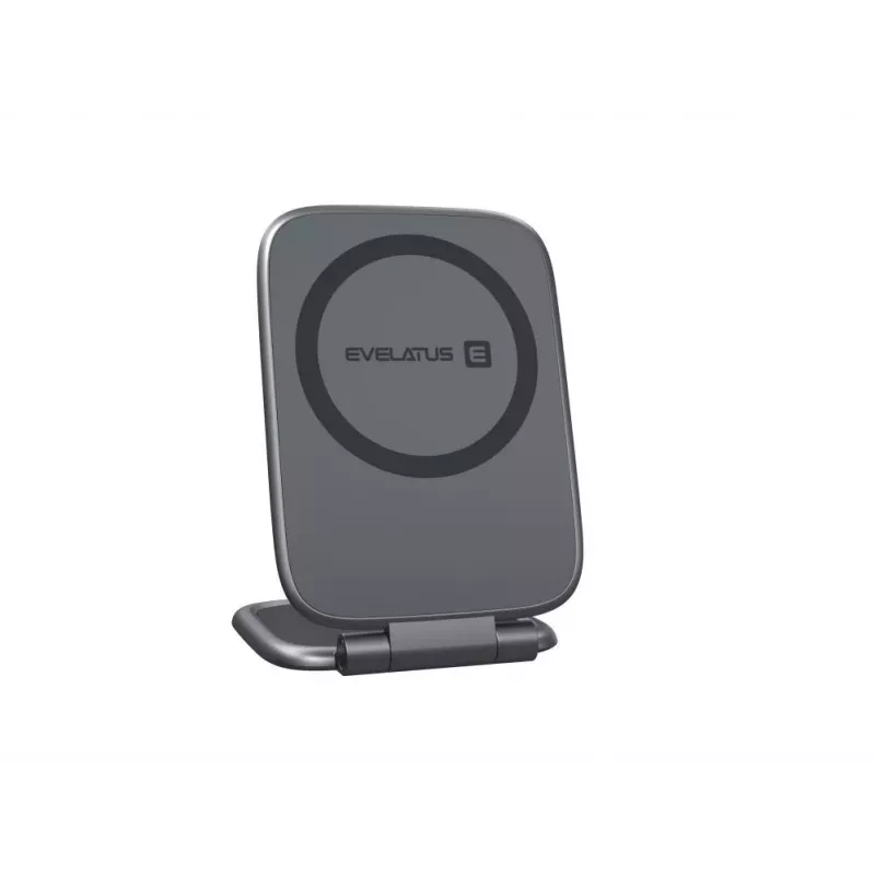 Evelatus MagSafe Non-Charging Magnetic Mount for Car Dashboard, Laptop, Tablet, Monitor, Black