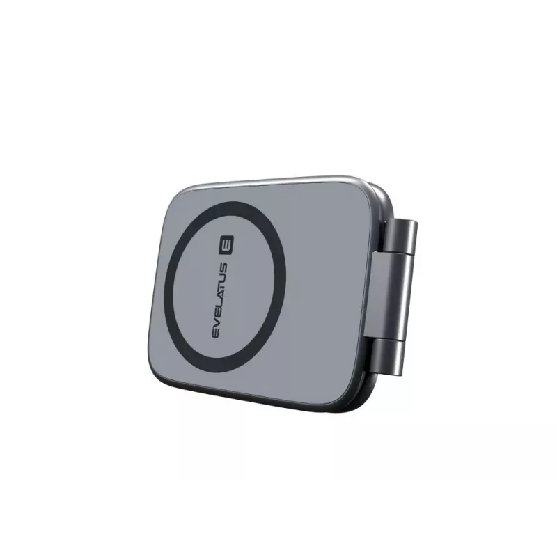 Evelatus MagSafe Non-Charging Magnetic Mount for Car Dashboard, Laptop, Tablet, Monitor, Black