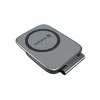 Evelatus MagSafe Non-Charging Magnetic Mount for Car Dashboard, Laptop, Tablet, Monitor, Black