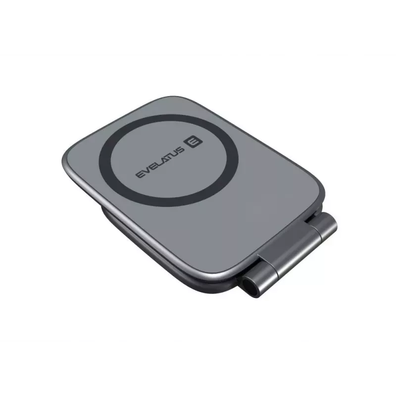 Evelatus MagSafe Non-Charging Magnetic Mount for Car Dashboard, Laptop, Tablet, Monitor, Black