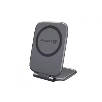 Evelatus MagSafe Non-Charging Magnetic Mount for Car Dashboard, Laptop, Tablet, Monitor, Black