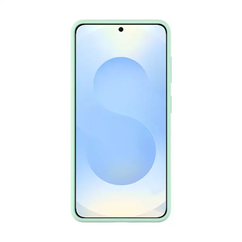 Evelatus Samsung Galaxy S26 Premium Magnetic Soft Touch Silicone Case Turquoise