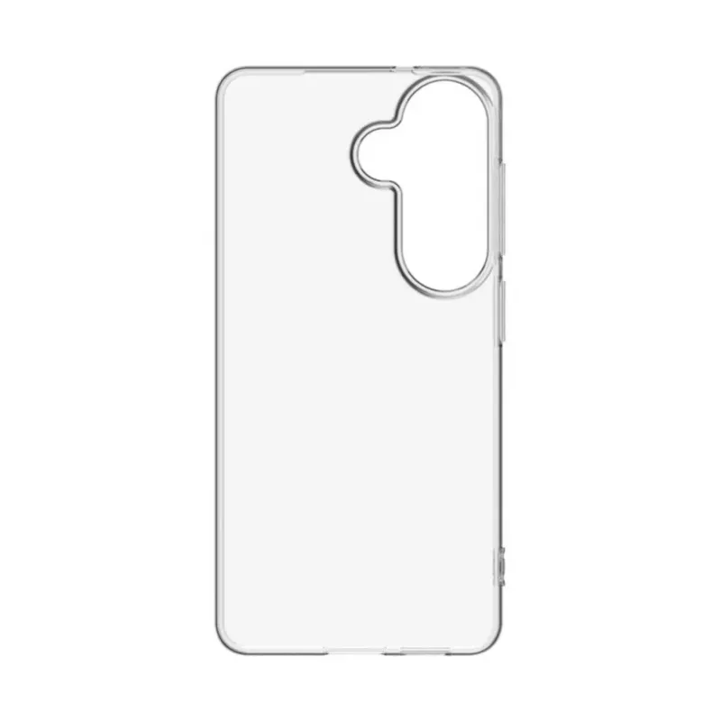 Evelatus Samsung Galaxy S26 Plus Clear Silicone Case 1.5mm TPU Transparent