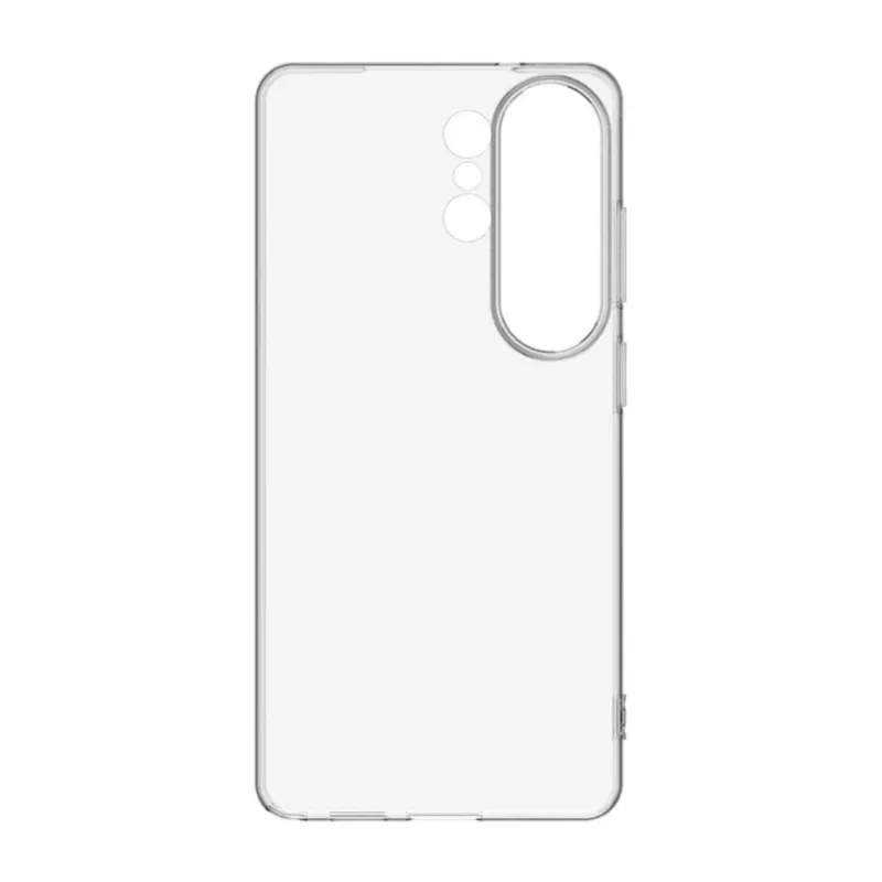 Evelatus Samsung Galaxy S26 Ultra Clear Silicone Case 1.5mm TPU Transparent