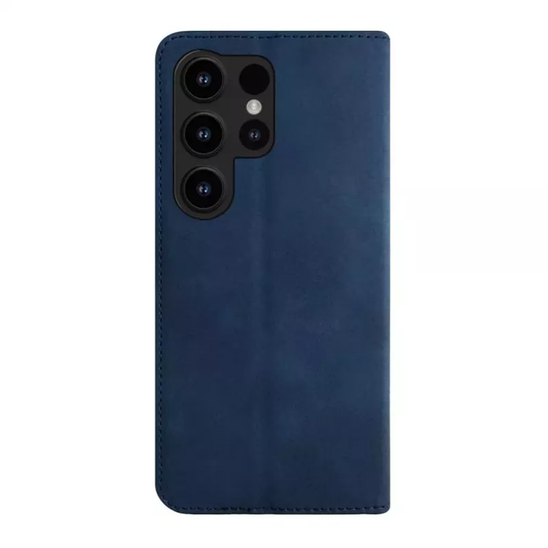 Evelatus Samsung Galaxy S26 Ultra Book Case Dark Blue