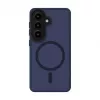 Evelatus Samsung Galaxy S26 Hybrid Case with Magnetic PC+TPU Dark Blue