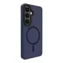 Evelatus Samsung Galaxy S26 Hybrid Case with Magnetic PC+TPU Dark Blue