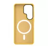 Evelatus Samsung Galaxy S26 Ultra Hybrid Case with Magnetic PC+TPU Orange
