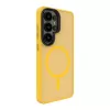 Evelatus Samsung Galaxy S26 Ultra Hybrid Case with Magnetic PC+TPU Orange