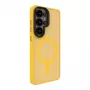 Evelatus Samsung Galaxy S26 Ultra Hybrid Case with Magnetic PC+TPU Orange