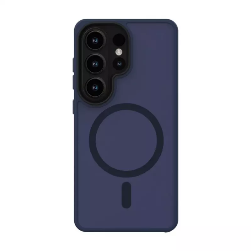 Evelatus Samsung Galaxy S26 Ultra Hybrid Case with Magnetic PC+TPU Dark Blue