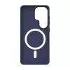 Evelatus Samsung Galaxy S26 Ultra Hybrid Case with Magnetic PC+TPU Dark Blue