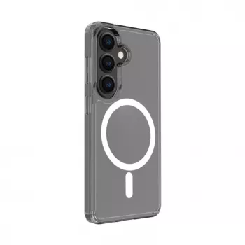 Evelatus Samsung Galaxy S26 Clear Case with Magnetic Transparent