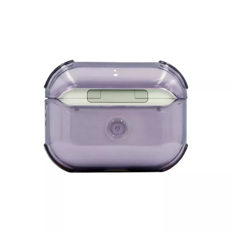 Evelatus Apple AirPods 3 TPU Protective Case Transparent Purple