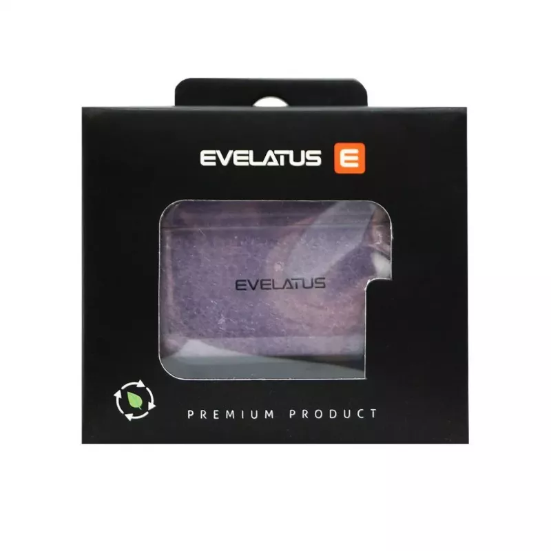 Evelatus Apple AirPods 3 TPU Protective Case Transparent Purple