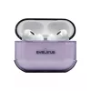 Evelatus Apple AirPods Pro TPU Protective Case Transparent Purple