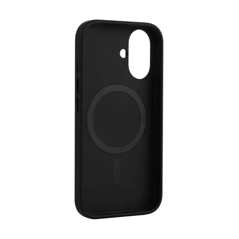 Evelatus Apple iPhone 16 Premium MagSafe Sandstone Case Black