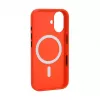Evelatus Apple iPhone 16 Premium MagSafe Sandstone Case Orange