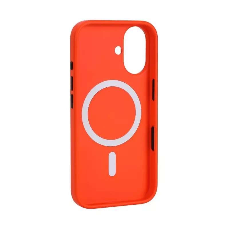 Evelatus Apple iPhone 16 Premium MagSafe Sandstone Case Orange