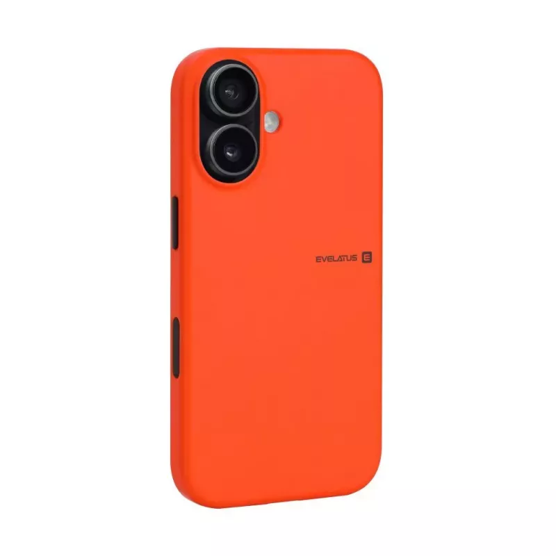 Evelatus Apple iPhone 16 Premium MagSafe Sandstone Case Orange