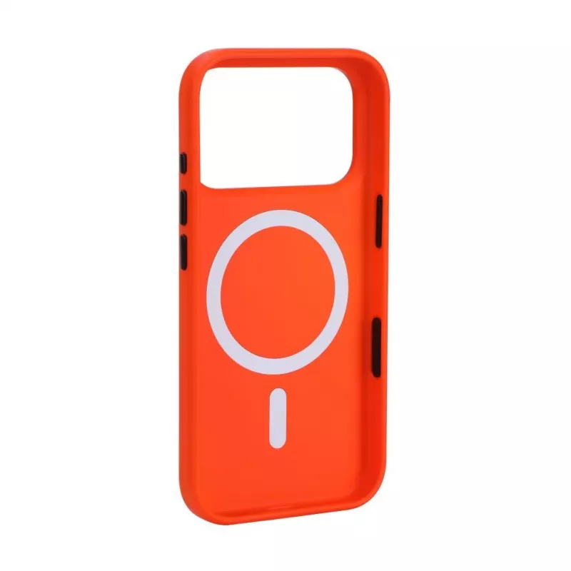 Evelatus Apple iPhone 17 Pro Premium MagSafe Sandstone Case Orange