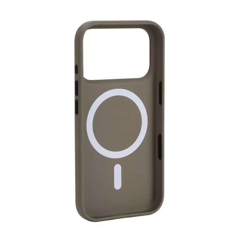 Evelatus Apple iPhone 17 Pro Premium MagSafe Sandstone Case Grey