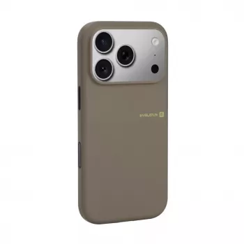 Evelatus Apple iPhone 17 Pro Premium MagSafe Sandstone Case Grey