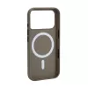Evelatus Apple iPhone 17 Pro Max Premium MagSafe Sandstone Case Grey
