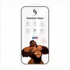Connect Samsung Galaxy S26 Edge / S26 Plus Corning Gorilla Glass Anti-Static 3D Full Cover 5X Stronger Black