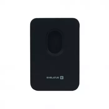 Evelatus Universal PU Leather Wallet with MagSafe Black