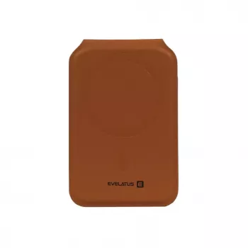 Evelatus Universal Magnetic Wallet With Stand Brown
