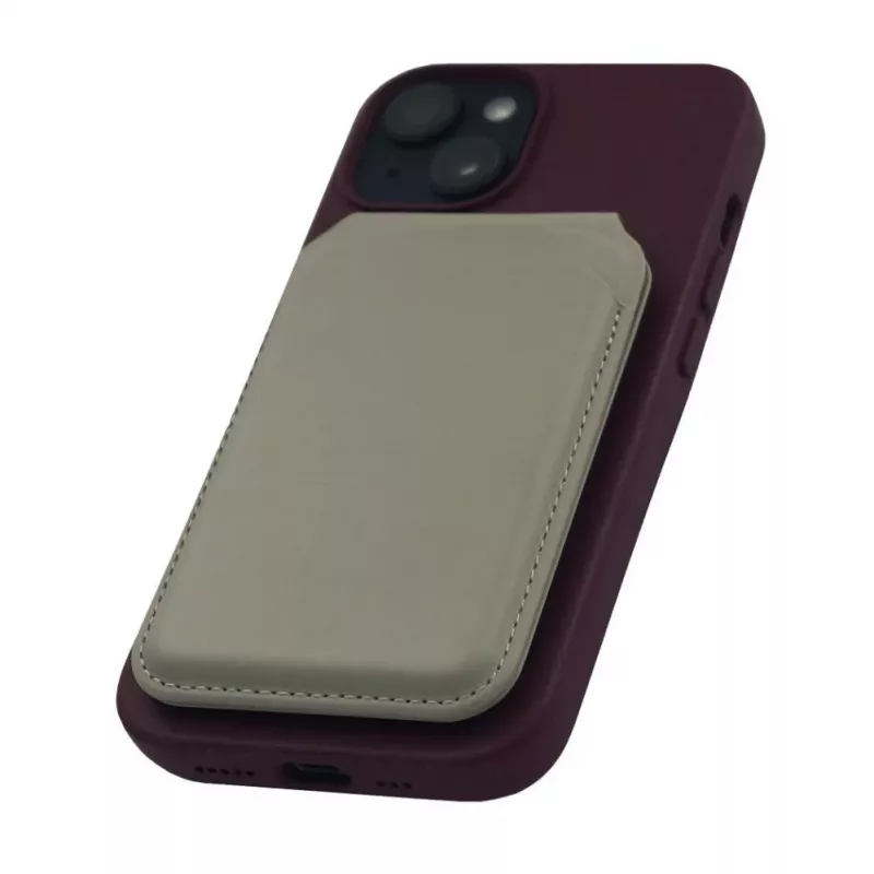 Evelatus Universal Magnetic Wallet With Stand Silver