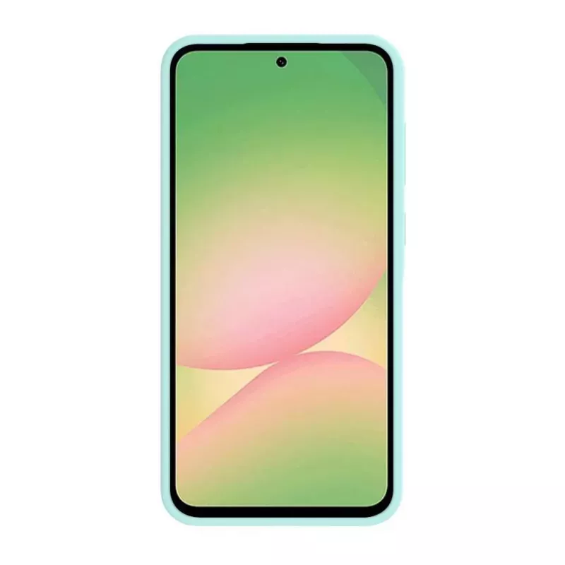 Evelatus Samsung Galaxy A57 Premium Magsafe Soft Touch Silicone Case Turquoise