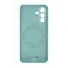 Evelatus Samsung Galaxy A57 Premium Magsafe Soft Touch Silicone Case Turquoise