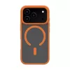 Evelatus Apple iPhone 17 Pro Hybrid Case with MagSafe PC+TPU Orange