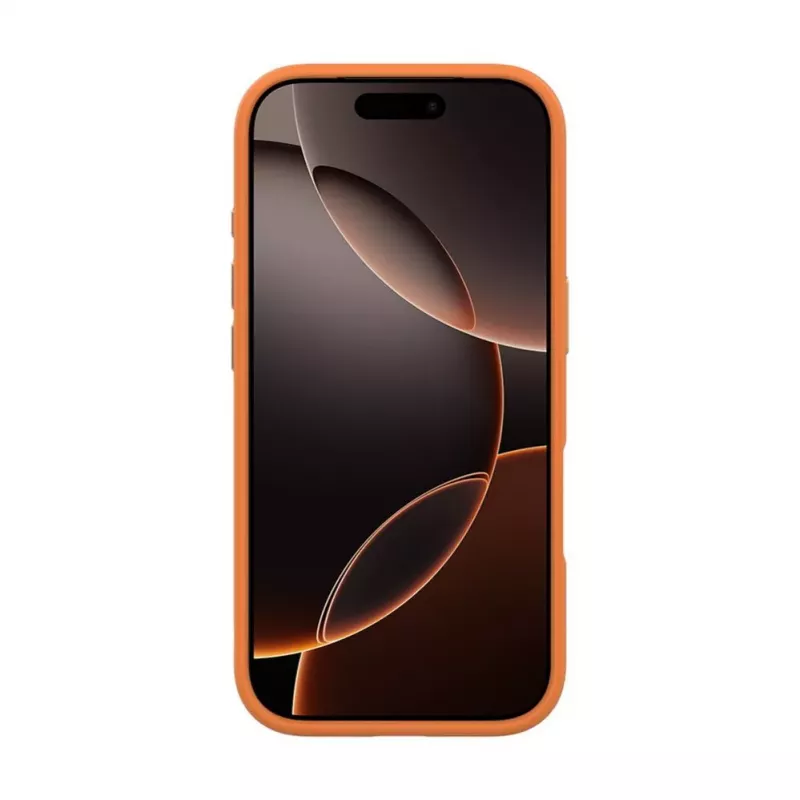 Evelatus Apple iPhone 17 Pro Hybrid Case with MagSafe PC+TPU Orange