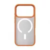 Evelatus Apple iPhone 17 Pro Hybrid Case with MagSafe PC+TPU Orange