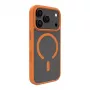 Evelatus Apple iPhone 17 Pro Hybrid Case with MagSafe PC+TPU Orange