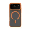 Evelatus Apple iPhone 17 Pro Max Hybrid Case with MagSafe PC+TPU Orange