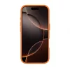 Evelatus Apple iPhone 17 Pro Shield Case With MagSafe & Stand Matte Orange