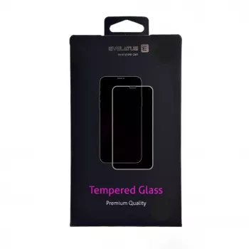 EVELATUS Xiaomi Redmi Note 15 Pro 4G 2.5D Full Cover Japan Glue Glass Anti-Static Black Screen Protector