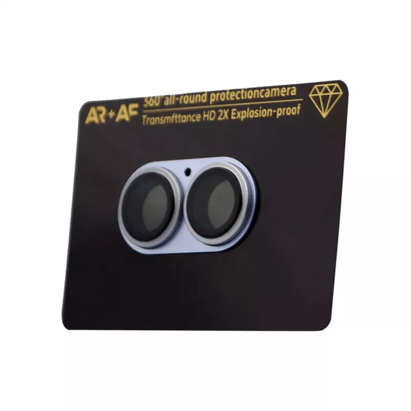 Evelatus Apple iPhone 17 Full Body Camera Lens Protection Premium Blue