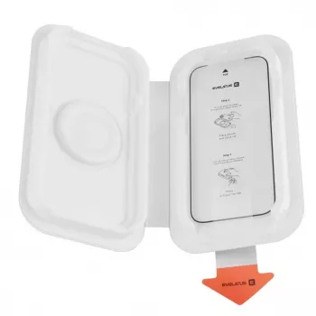 Evelatus Samsung Galaxy S26 Ultra Flip Glass Magic Easy Install Box - Screen Protector